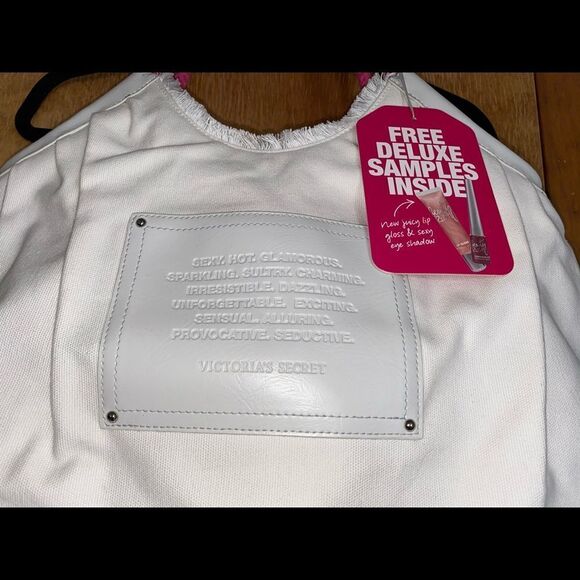 🍄 NWT PINK Victoria’s Secret Shoulder Bag - Picture 3 of 10